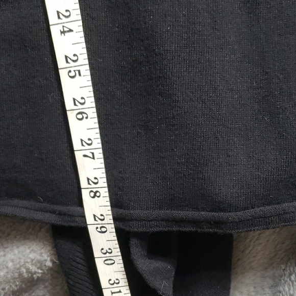 a.n.a . Black Women's Sweater; Open Waterfall Front; Soft & Comfy.  EUC  Size 2X - Picture 11 of 16